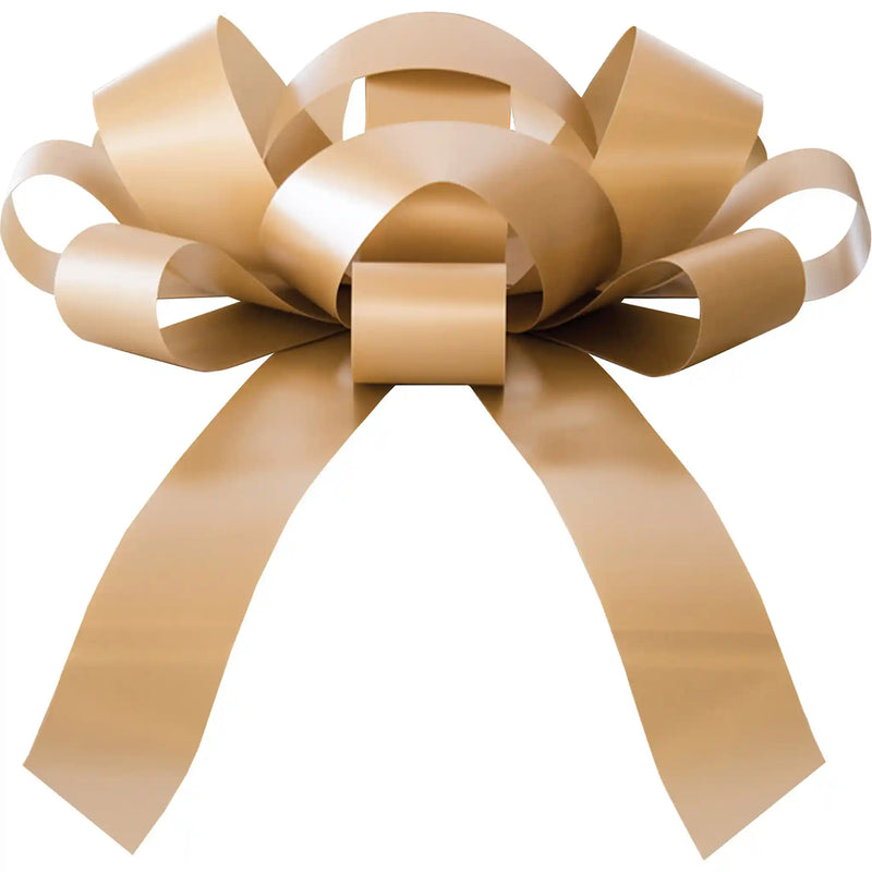 Gold Car Bow with Magnet
