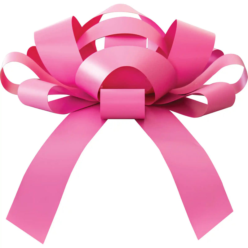 Pink  Car Bow with Magnet