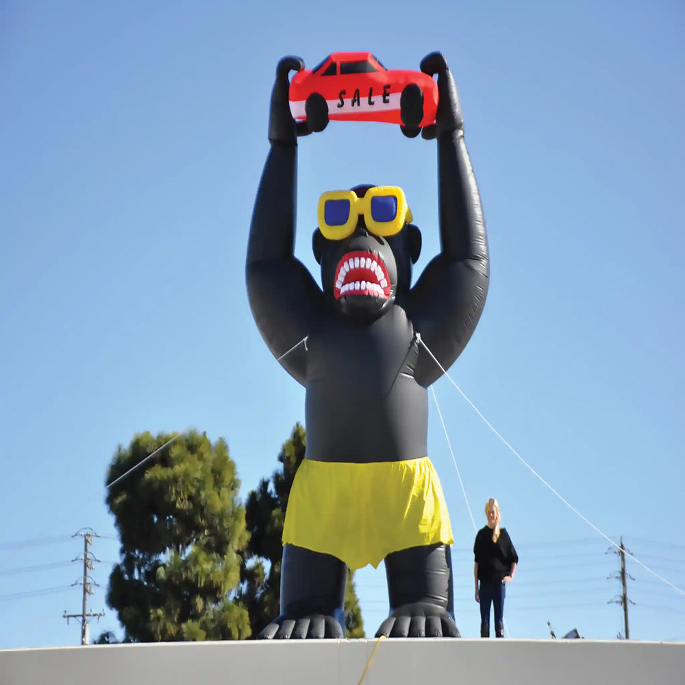 Giant Gorilla for Car Sale.