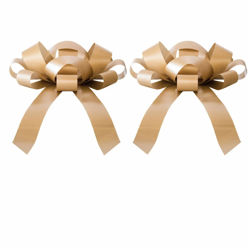 2 Pack Giant Bow Vinyl - Weatherproof Car & Gift Bow