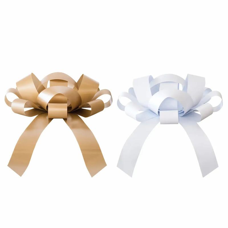 2 Pack Giant Bow Vinyl - Weatherproof Car & Gift Bow