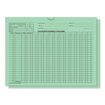 Thumbnail for Green Accounts Payable Voucher Jackets