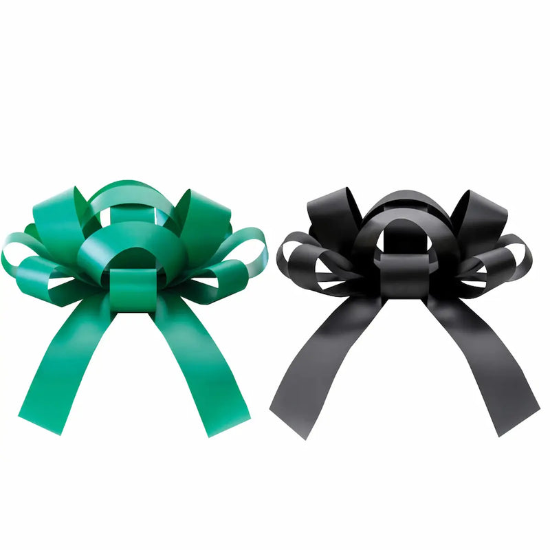 2 Pack Giant Bow Vinyl - Weatherproof Car & Gift Bow