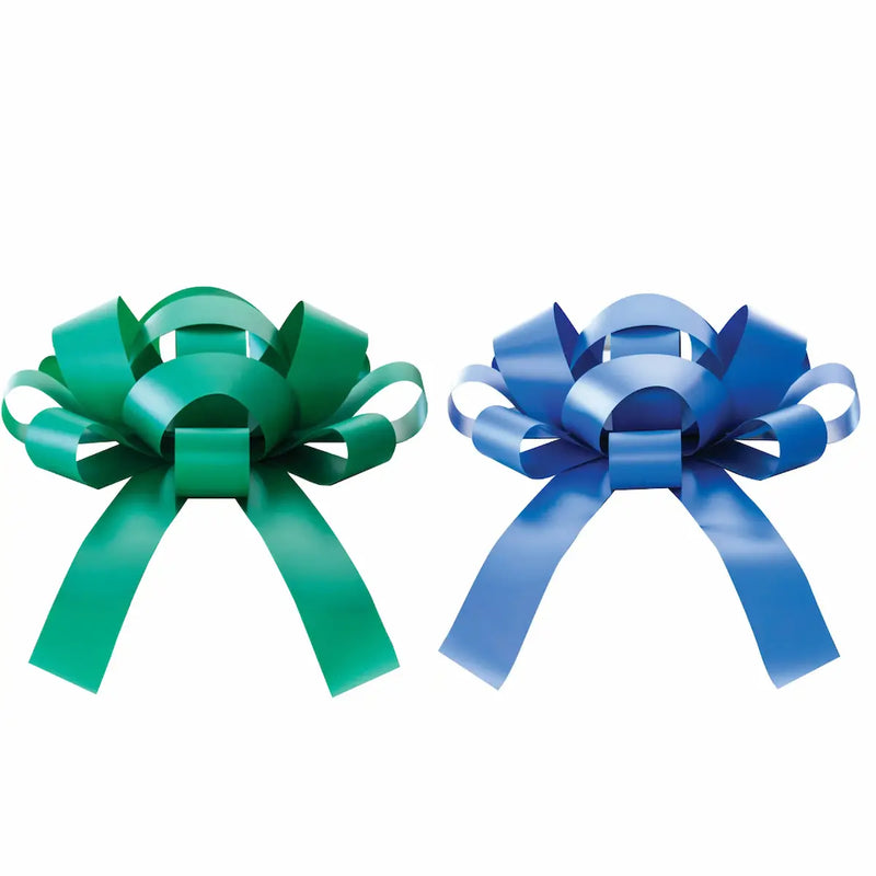2 Pack Giant Bow Vinyl - Weatherproof Car & Gift Bow