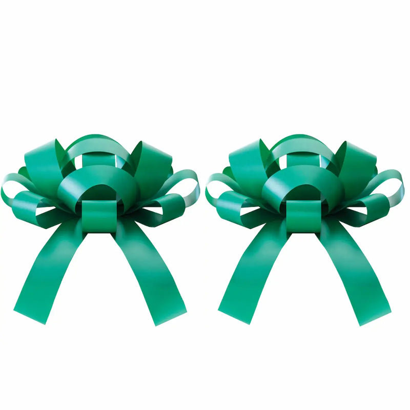 2 Pack Giant Bow Vinyl - Weatherproof Car & Gift Bow