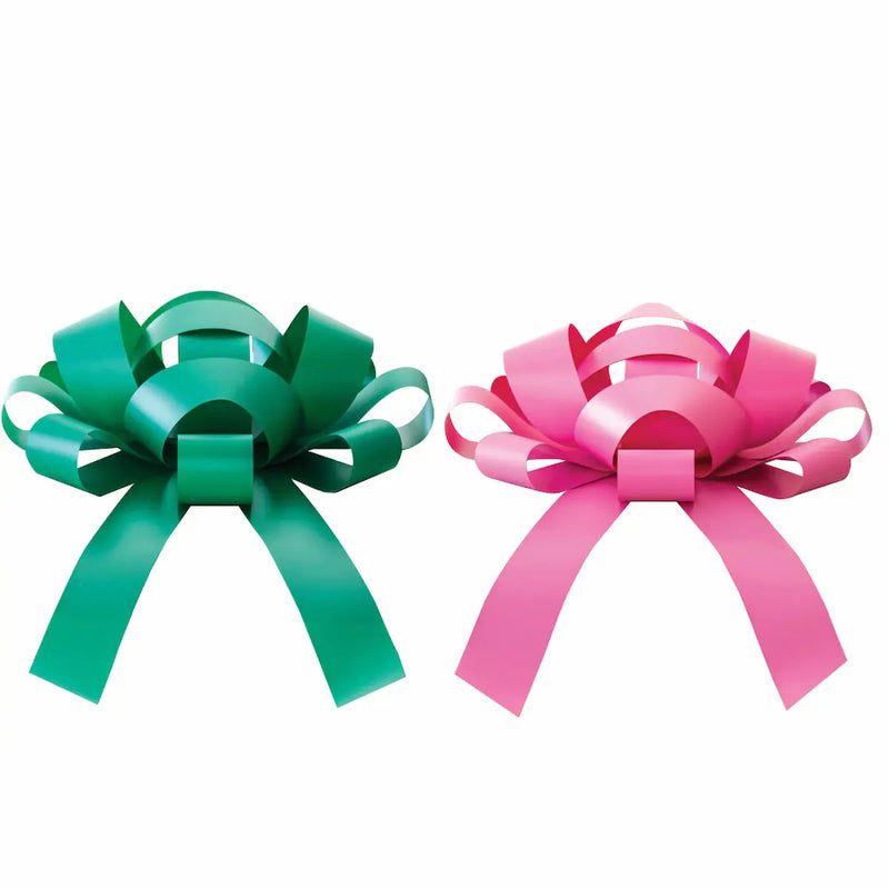 2 Pack Giant Bow Vinyl - Weatherproof Car & Gift Bow
