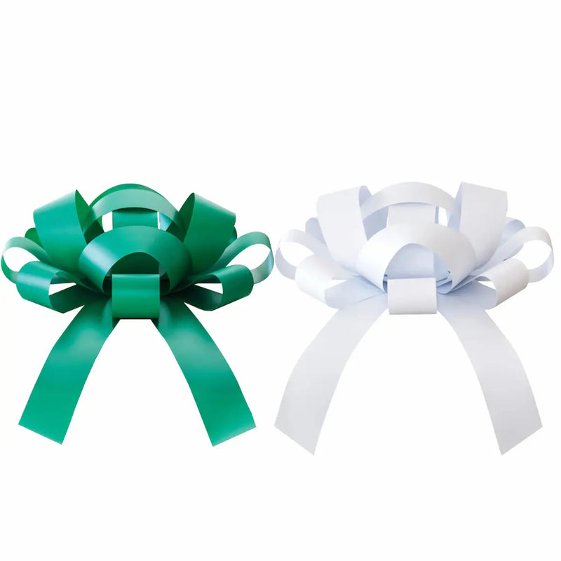 2 Pack Giant Bow Vinyl - Weatherproof Car & Gift Bow