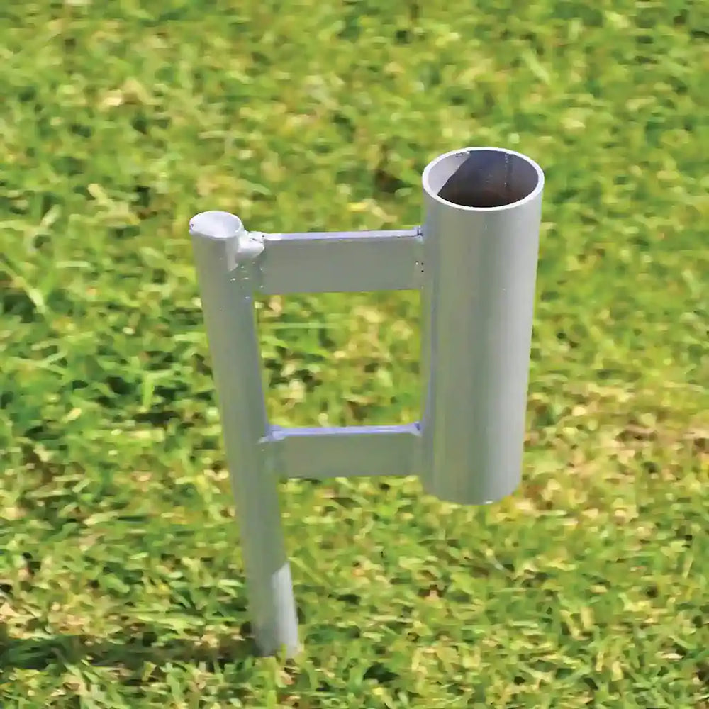 Swooper Flag Pole Ground Spike