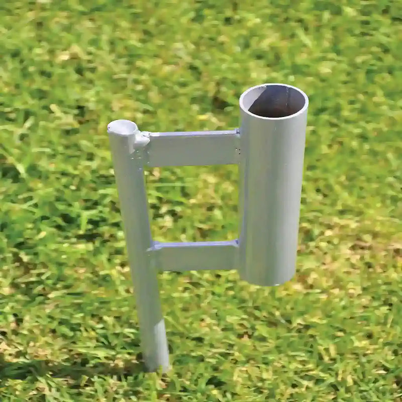 Swooper Flag Pole Ground Spike