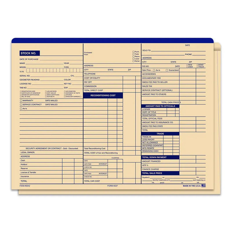 Heavyweight 3-in-1 Detailed Deal Jackets-Blue-Prime Dealer Supply