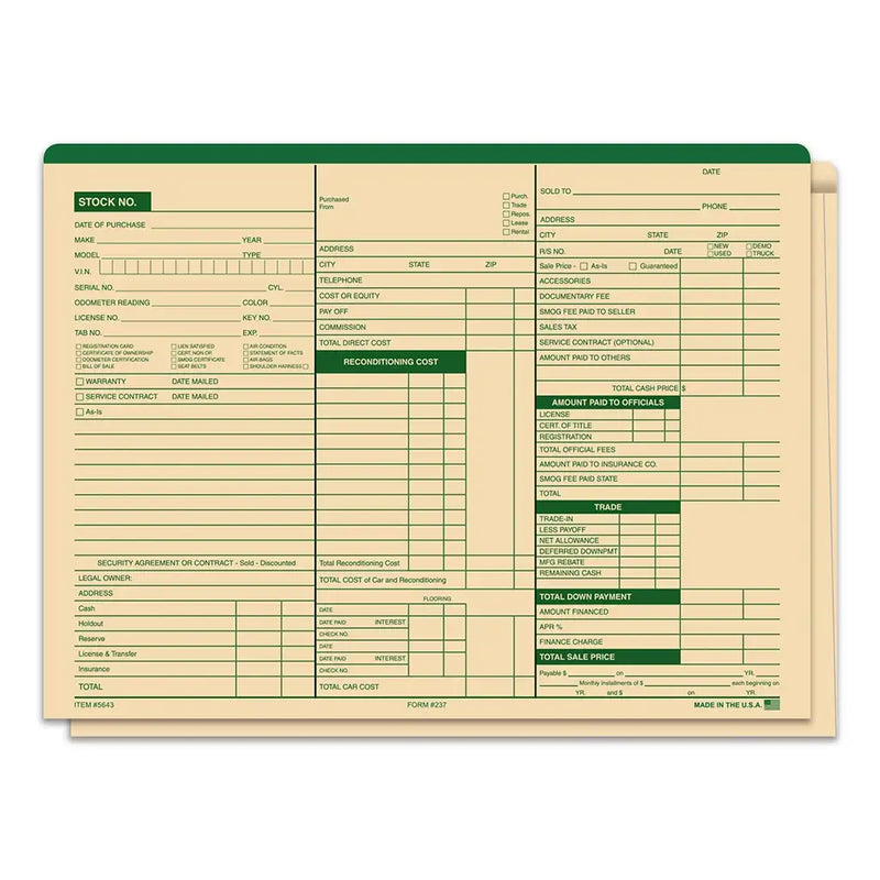 Heavyweight 3-in-1 Detailed Deal Jackets-Green-Prime Dealer Supply