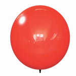 Thumbnail for Red vinyl dura balloon on a white background