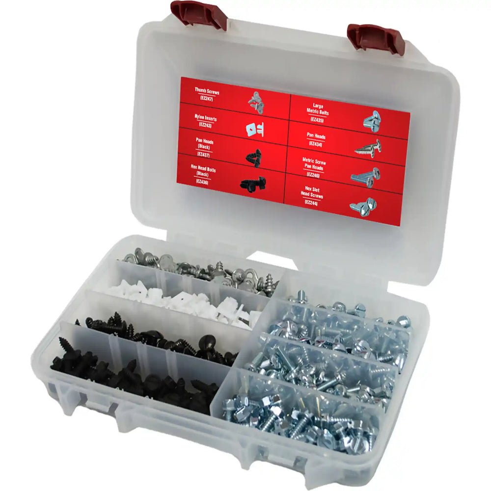 License Plate Hardware Kit For Car Dealers.