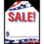Thumbnail for Sale Patriotic color windshield sticker.