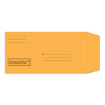 Thumbnail for Preprinted license plate envelopes, manila, 13” x 6-1/2”.