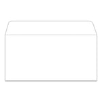 Thumbnail for Blank license plate envelopes in white 13” x 6-1/2”.