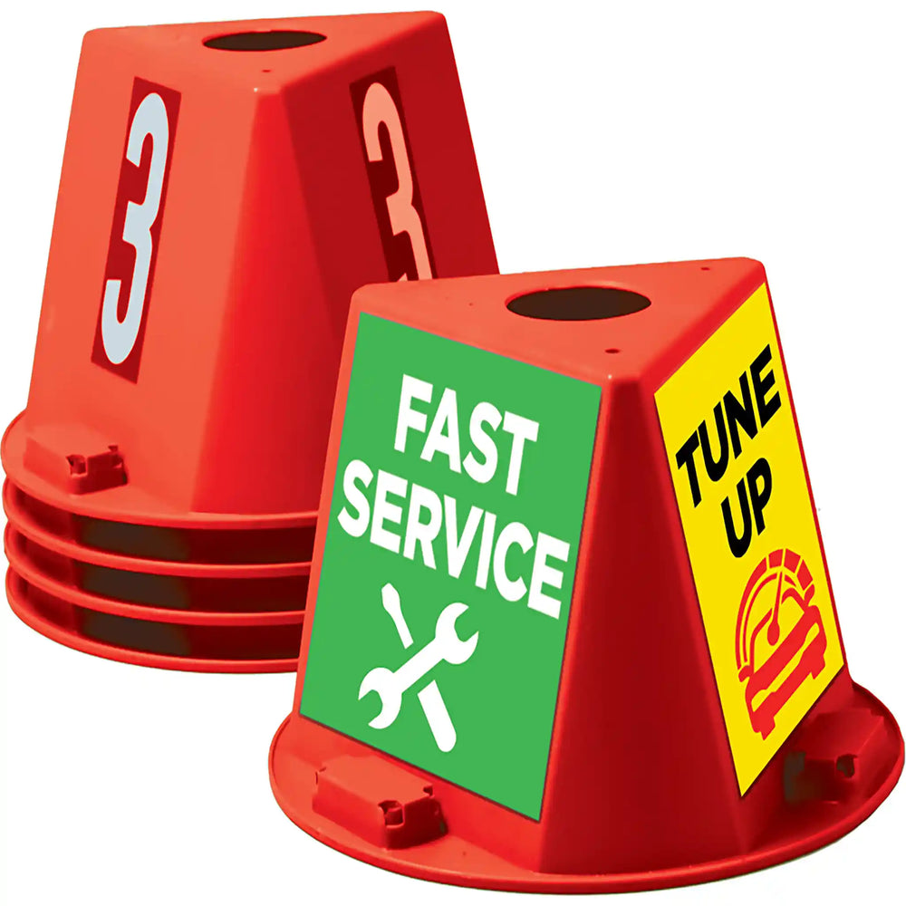 magnetic car hats for dealers