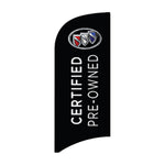 Thumbnail for Manufacturer Feather Flag Kits with Tire Base - Prime Dealer Supply