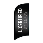 Thumbnail for Manufacturer Feather Flag Kits with Tire Base - Prime Dealer Supply
