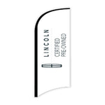 Thumbnail for Manufacturer Feather Flag Kits with Tire Base - Prime Dealer Supply