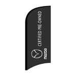 Thumbnail for Manufacturer Feather Flag Kits with Tire Base - Prime Dealer Supply