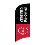 Thumbnail for Manufacturer Feather Flag Kits with Tire Base - Prime Dealer Supply