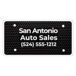 Thumbnail for Personalized License Plate Inserts – Full Color Message Plates for car Dealers