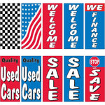 Thumbnail for Giant Pole Banner Message Flags.
