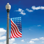 Thumbnail for American Flag Pole Banner.