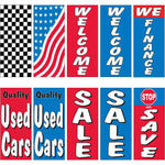 Thumbnail for Giant Pole Banner Message Flags.