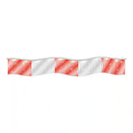 Thumbnail for Red and Silver Metallic Fringe Pennants.