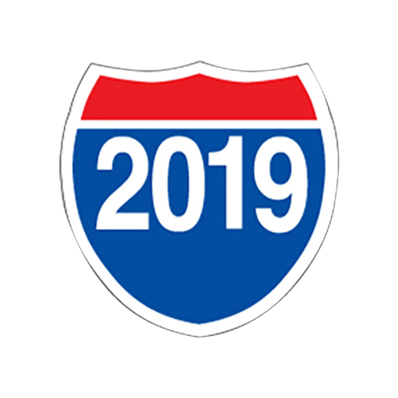 Model Year Interstate Windshield Stickers - Prime Dealer Supply