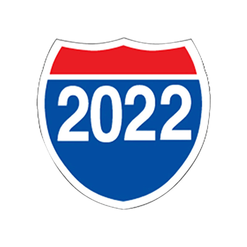 Model Year Interstate Windshield Stickers - Prime Dealer Supply
