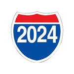 Thumbnail for Model Year Interstate Windshield Stickers - Prime Dealer Supply