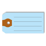 Thumbnail for Blue Multi purpose Key tags .