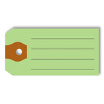 Thumbnail for Green Multi purpose Key tags