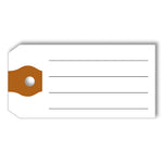 Thumbnail for White Multi purpose Key tags 