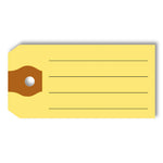 Thumbnail for Multi purpose Key tags in buff.