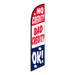 Thumbnail for No Credit? Bad Credit? Ok!  Swooper Feather Flag- Prime Dealer Supply