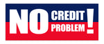 Thumbnail for No Credit, No Problem Windshield Banner.