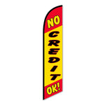 Thumbnail for No Credit Ok  Swooper Feather Flag- Prime Dealer Supply.