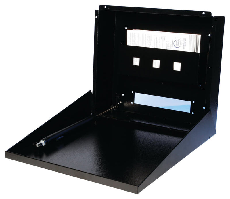 After Hours Drop Box with drop off envelopes.