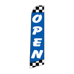 Thumbnail for Open  Swooper Feather Flag- Prime Dealer Supply.