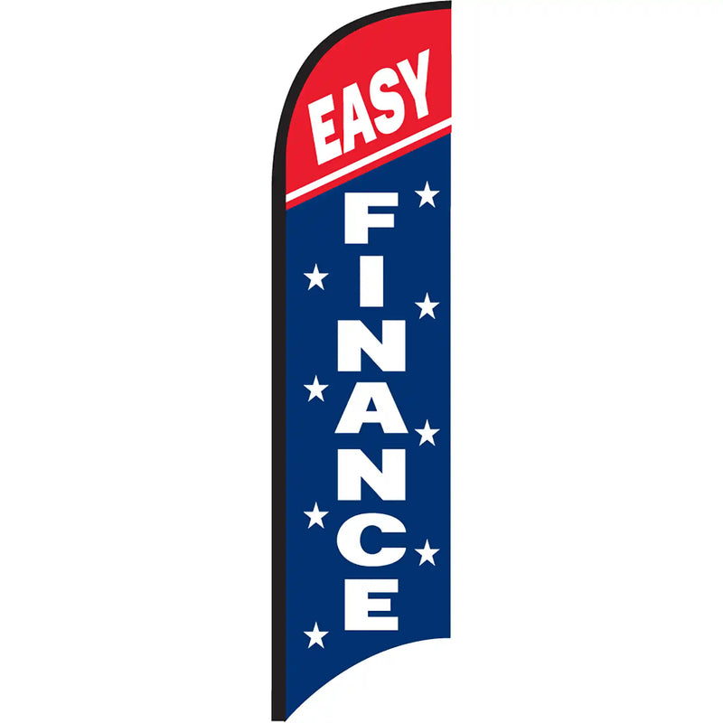 Feather Flag Easy Finance.