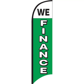 Feather Flag We Finance.