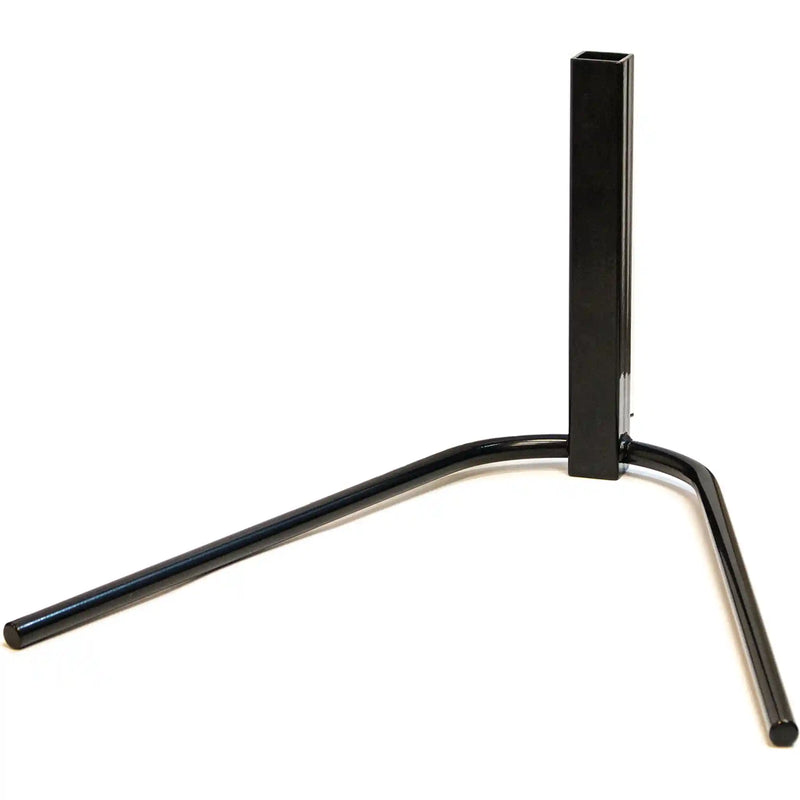 Tire base for swooper flags.