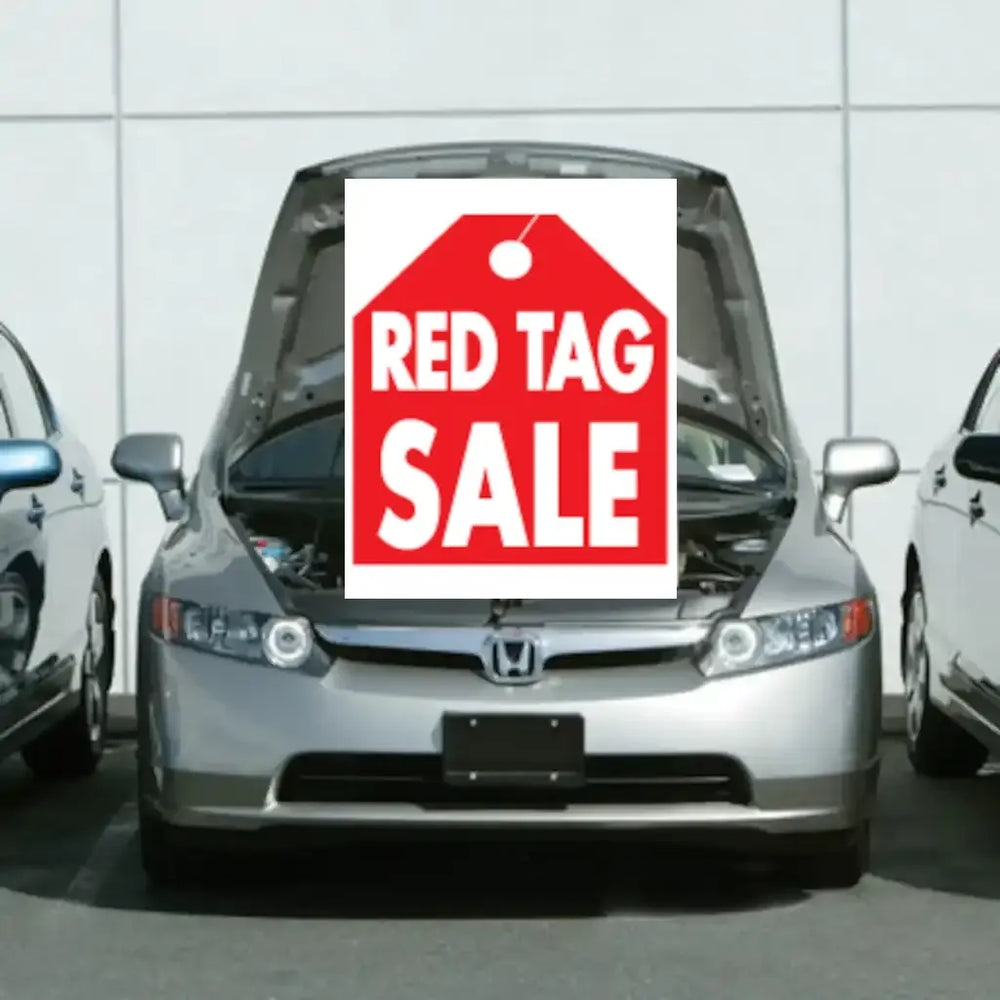 Underhood Signs Sale and Specials Theme - Prime Dealer Supply