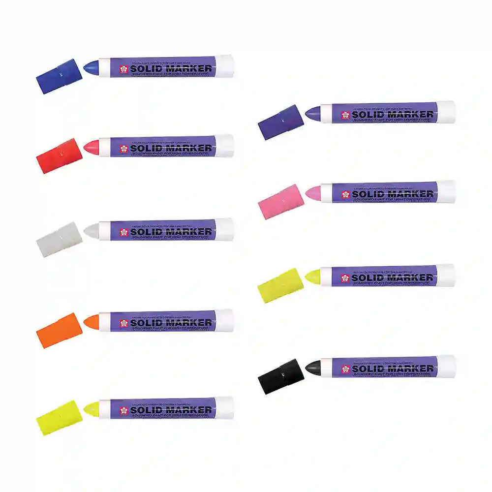 Solid Paint Marker multiple colors option.