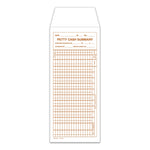 Thumbnail for Petty Cash Envelope – 9-1/2” x 4-1/8”, Brown ink printing