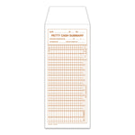 Thumbnail for Petty Cash Envelope – 9-1/2” x 4-1/8”, Brown ink printing